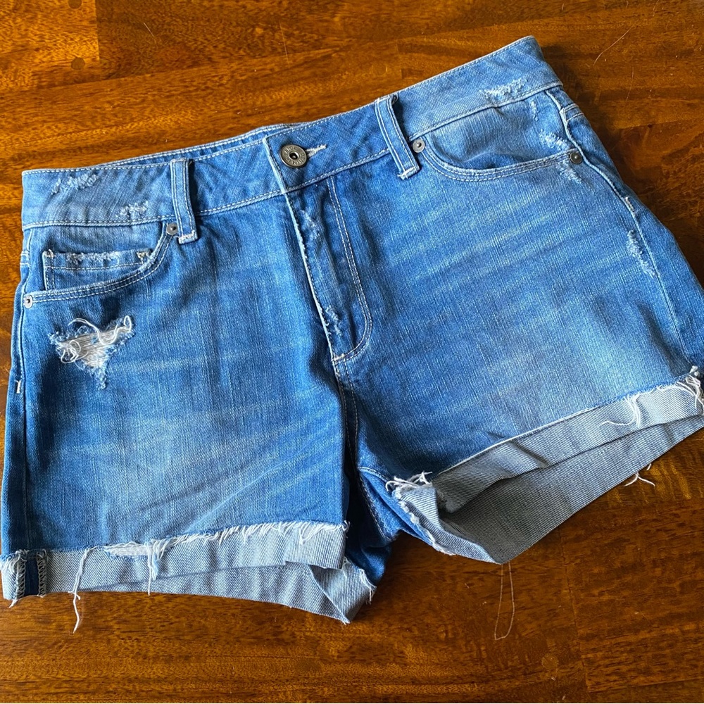Paige Jimmy Jimmy Jean Shorts